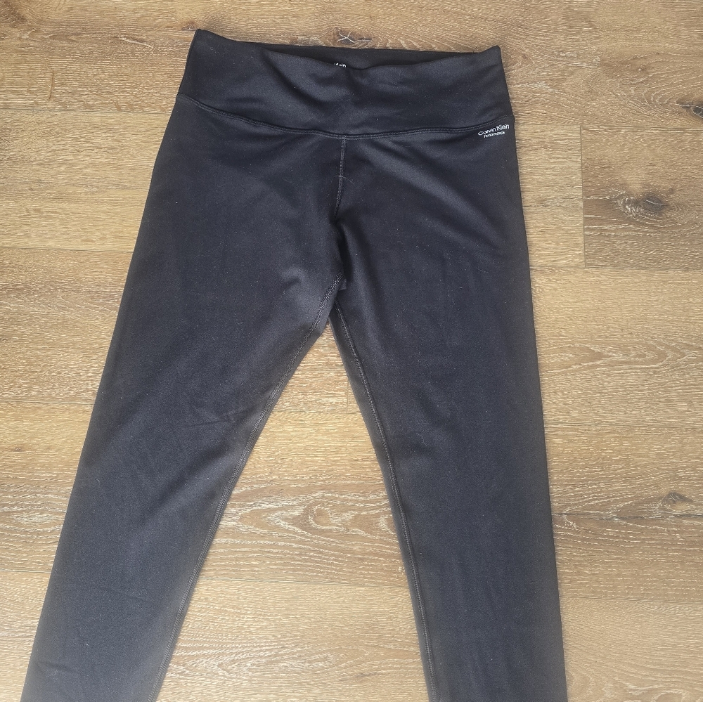 Calvin Klein Men's Black Slim Athletic Joggers